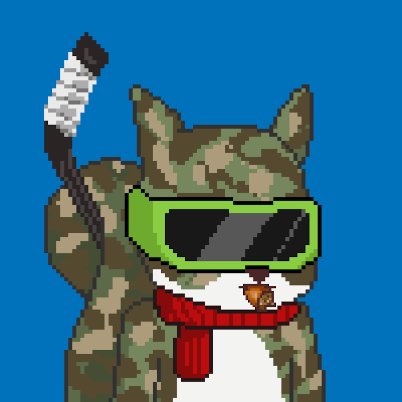 Pixel Squirrels #3798